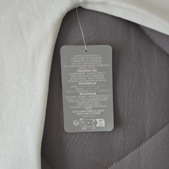 Disney White and Red Minnie Mouse Crew Neck Sweater - Picture 4 of 5